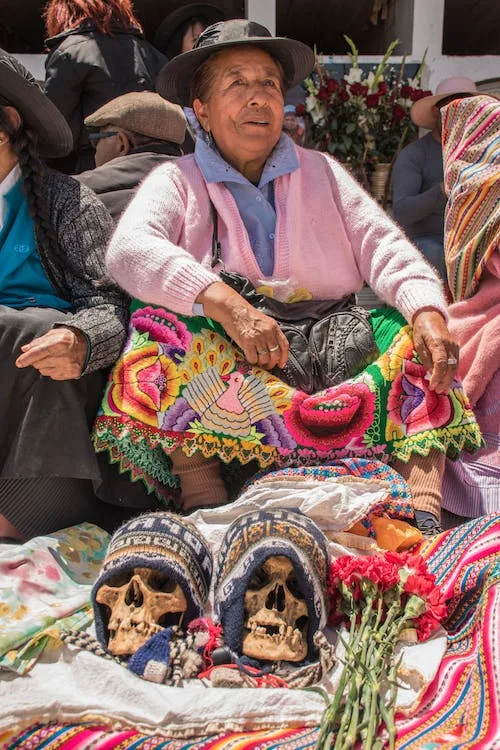 Funniest photos of Peruvian traditional clothing