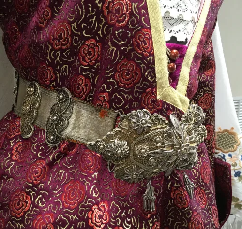 Ukrainian vintage traditional belts and sashes