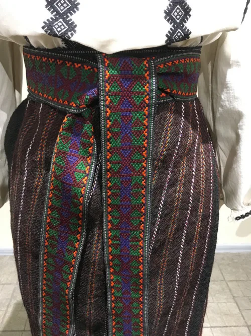 Ukrainian vintage traditional belts and sashes