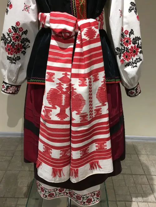 Ukrainian vintage traditional belts and sashes