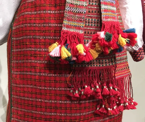 Ukrainian vintage traditional belts and sashes