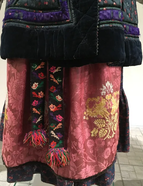 Ukrainian vintage traditional belts and sashes
