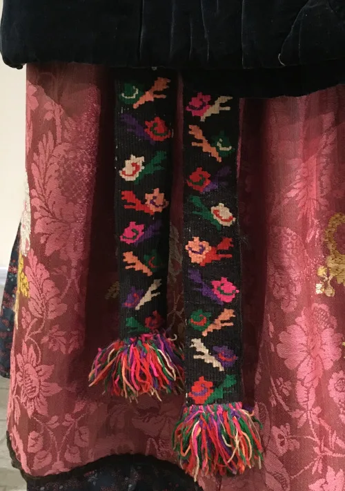 Ukrainian vintage traditional belts and sashes