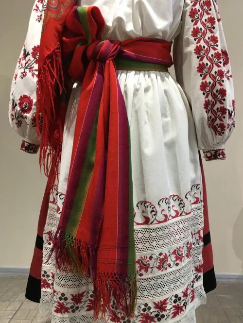 Ukrainian vintage traditional belts and sashes