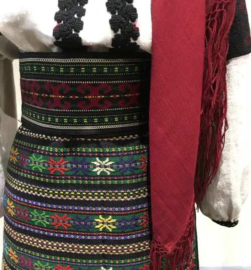Ukrainian vintage traditional belts and sashes