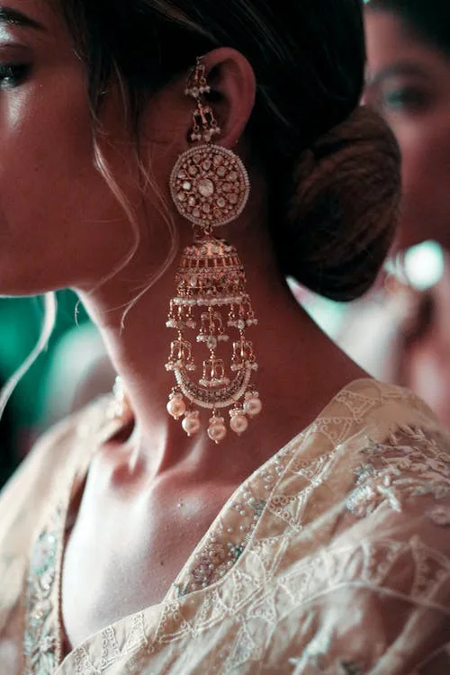 Wonderful Indian traditional jewelry
