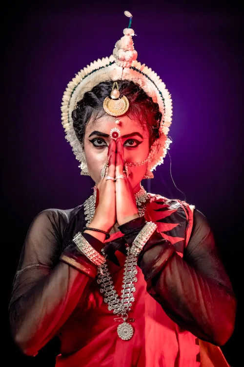 Wonderful Indian traditional jewelry