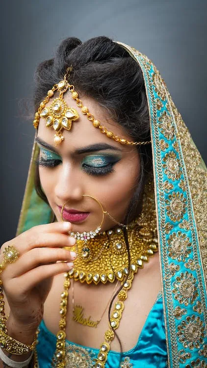 Wonderful Indian traditional jewelry