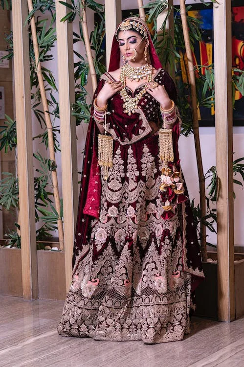 Wonderful Indian traditional jewelry