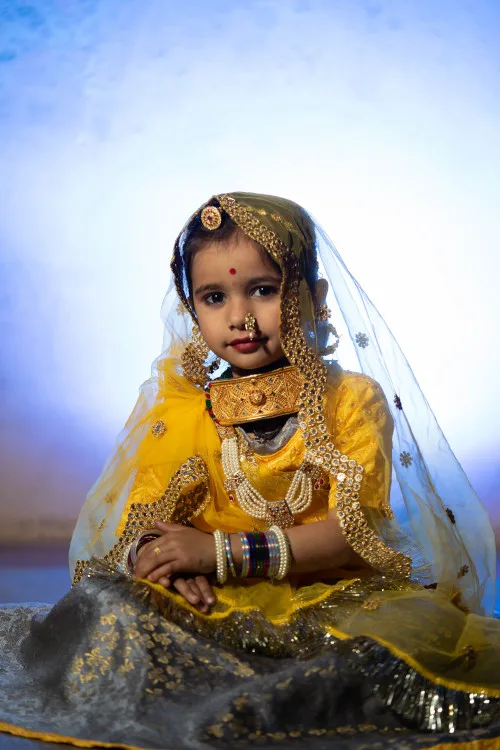 Wonderful Indian traditional jewelry