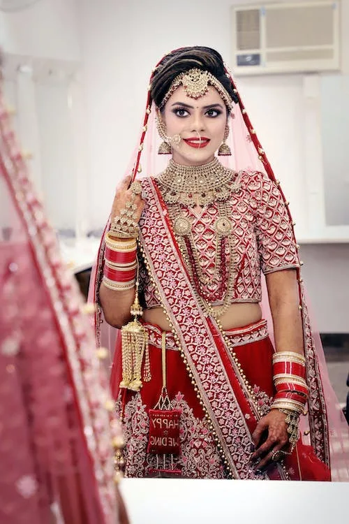 Wonderful Indian traditional jewelry
