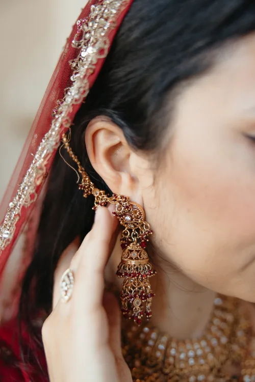 Wonderful Indian traditional jewelry