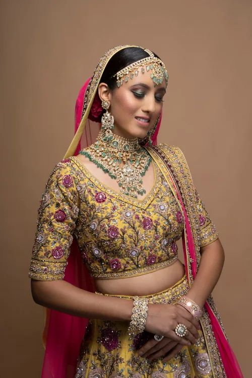 Wonderful Indian traditional jewelry