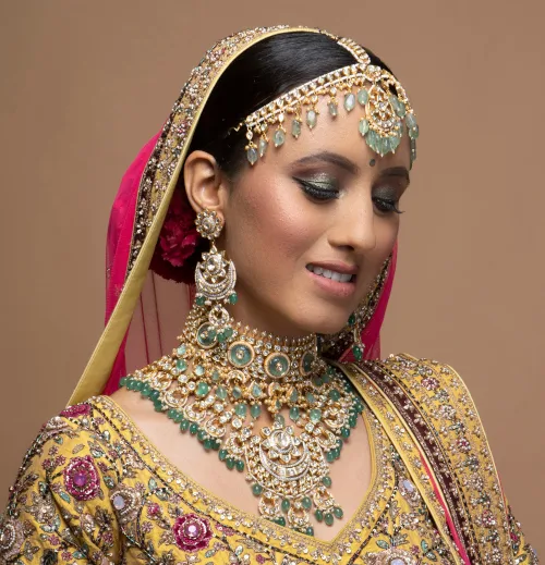 Wonderful Indian traditional jewelry