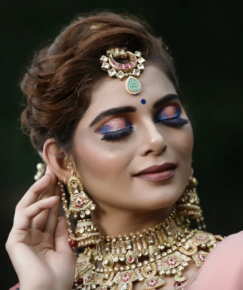 Wonderful Indian traditional jewelry