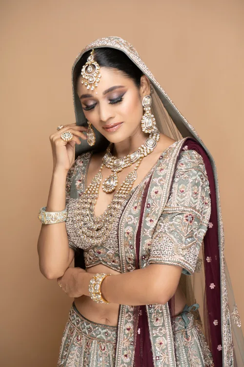 Wonderful Indian traditional jewelry