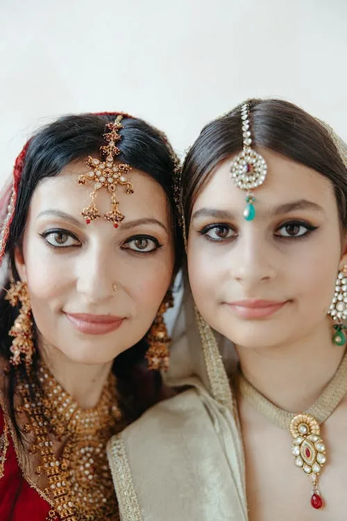 Wonderful Indian traditional jewelry